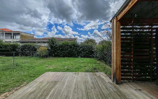 Maison à vendre    3 pièces • 65,84 m2 Aucamville