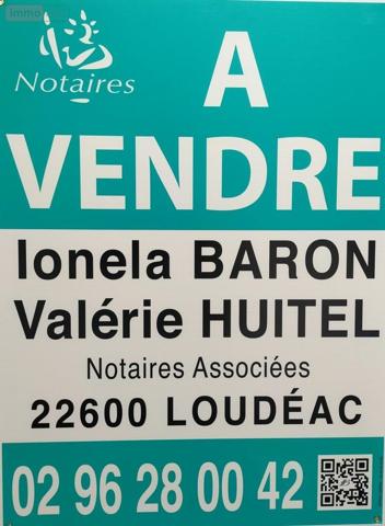 Terrain à Batir à vendre à Loudéac dans les Côtes-d'Armor (22600), ref : 22110-1836