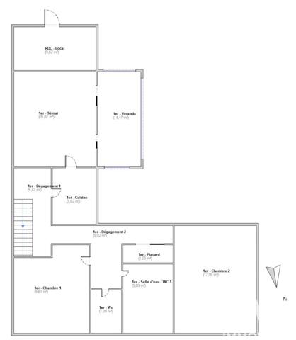 Maison à vendre 6 pièces 173,61 m² Richebourg