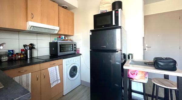 T1 bis avec chambre proche gare Epinal - 31m2
