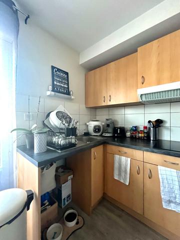 T1 bis avec chambre proche gare Epinal - 31m2