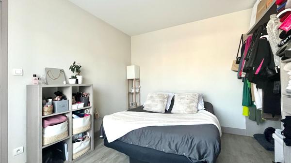 T1 bis avec chambre proche gare Epinal - 31m2