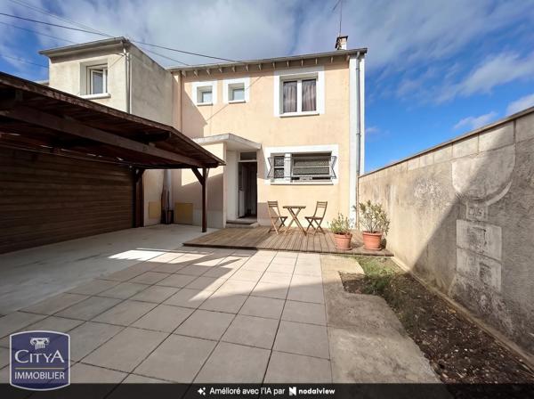 Maison à vendre 4 pièces 72m² Châteauroux (36000)