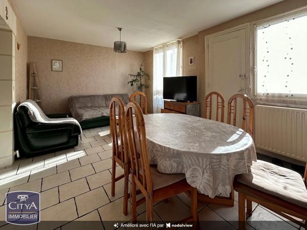 Maison à vendre 4 pièces 72m² Châteauroux (36000)