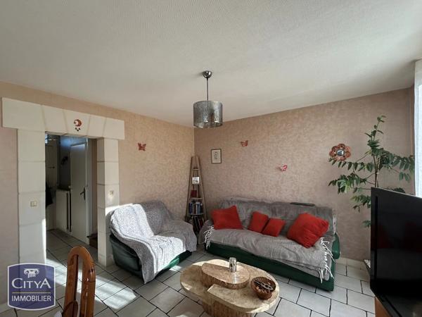 Maison à vendre 4 pièces 72m² Châteauroux (36000)