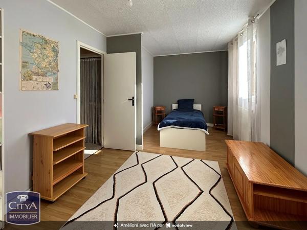 Maison à vendre 4 pièces 72m² Châteauroux (36000)