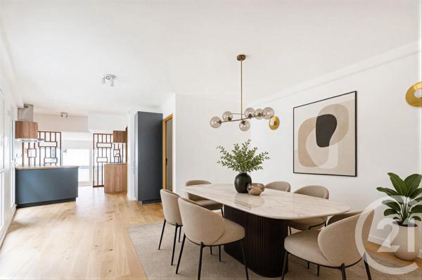 Appartement F3 à vendre  3 pièces - 77,17 m 2   PARIS  - 75003