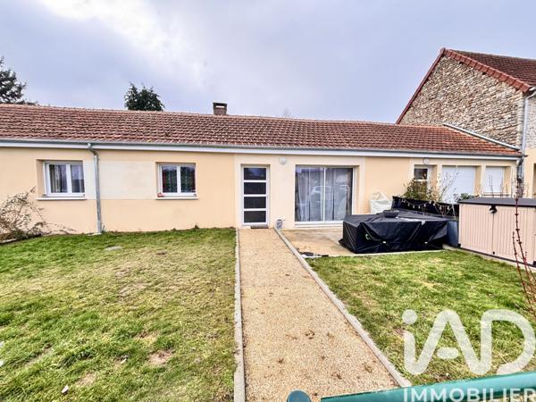Maison à vendre 3 pièces 67 m² La Chapelle-Longueville