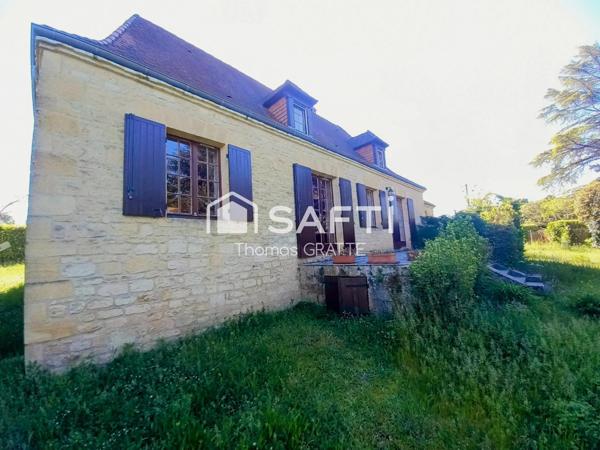 Maison familiale au calme proche centre historique de Sarlat
