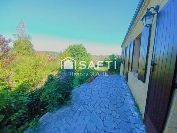 Maison familiale au calme proche centre historique de Sarlat