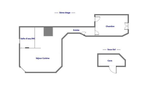 Appartement F2 à vendre  2 pièces - 30,03 m 2   BOULOGNE BILLANCOURT  - 92