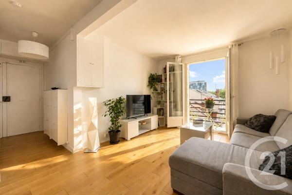 Appartement F2 à vendre  2 pièces - 30,03 m 2   BOULOGNE BILLANCOURT  - 92