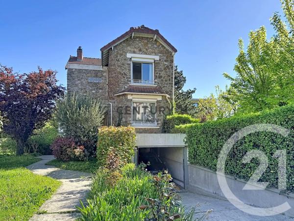 Maison à vendre  7 pièces - 175 m 2   FONTENAY AUX ROSES  - 92