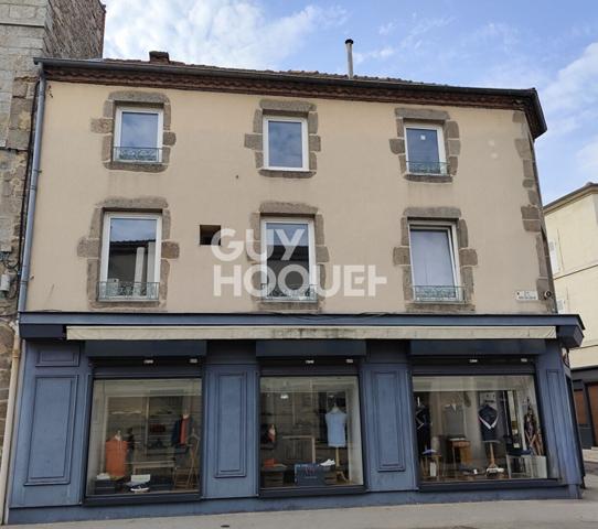 IMMEUBLE DE RAPPORT À VENDRE AU COEUR DE FEURS (sans Fond de Commerce)