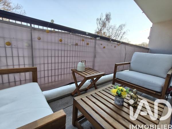 Appartement à vendre 4 pièces 87,3 m² Villepinte