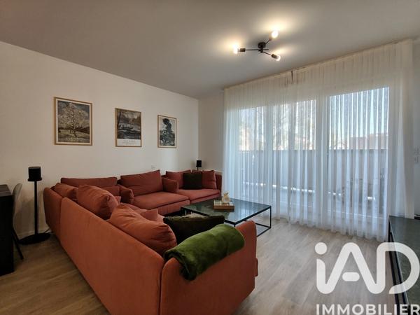 Appartement à vendre 4 pièces 87,3 m² Villepinte