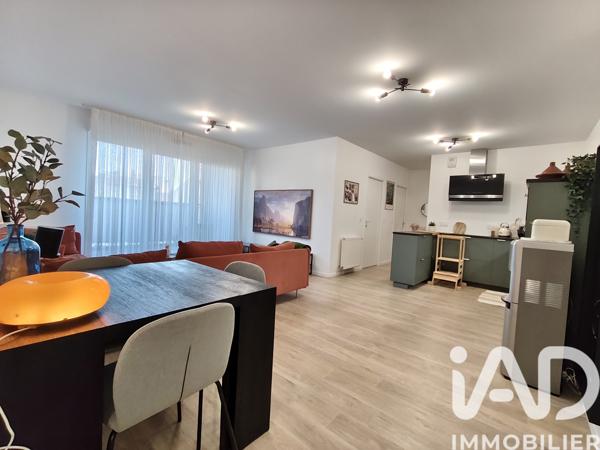 Appartement à vendre 4 pièces 87,3 m² Villepinte
