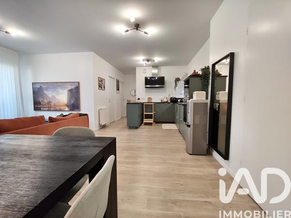 Appartement à vendre 4 pièces 87,3 m² Villepinte