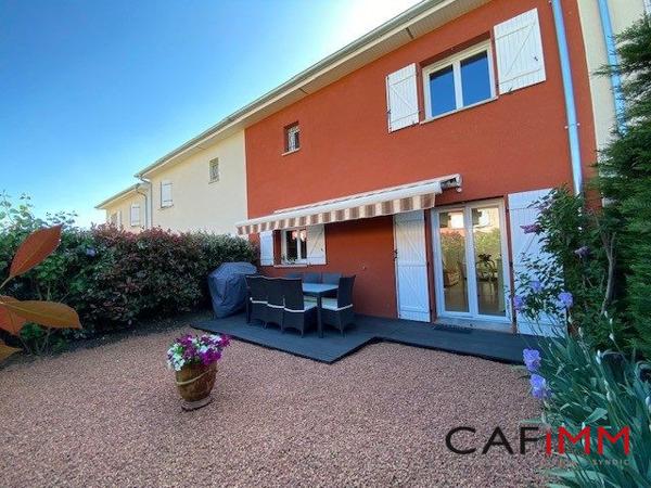 CIVRIEUX- MAISON 3 Chambres-92m²-Garage