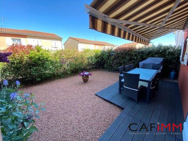 CIVRIEUX- MAISON 3 Chambres-92m²-Garage