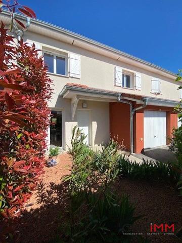 CIVRIEUX- MAISON 3 Chambres-92m²-Garage