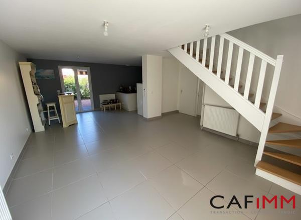 CIVRIEUX- MAISON 3 Chambres-92m²-Garage