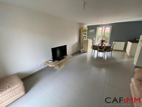 CIVRIEUX- MAISON 3 Chambres-92m²-Garage