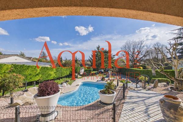 Villa à vendre, 7 pièces - Beynost 01700