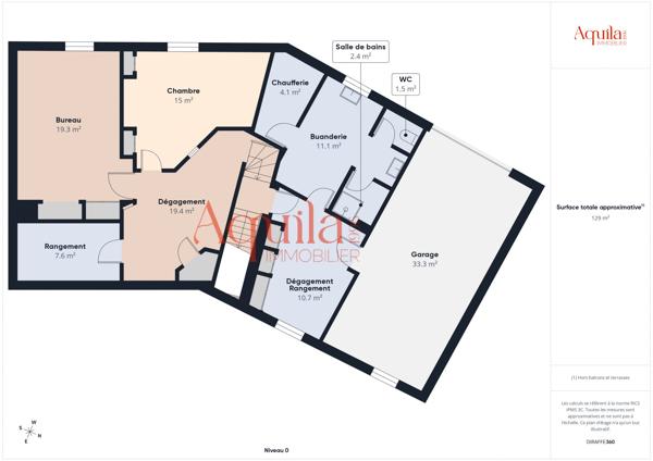 Villa à vendre, 7 pièces - Beynost 01700