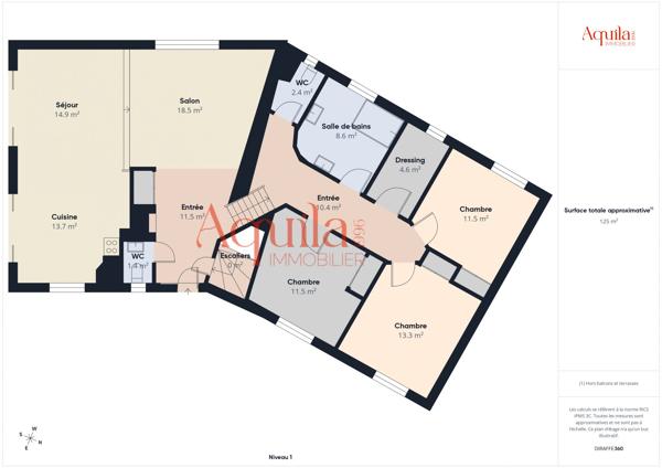 Villa à vendre, 7 pièces - Beynost 01700