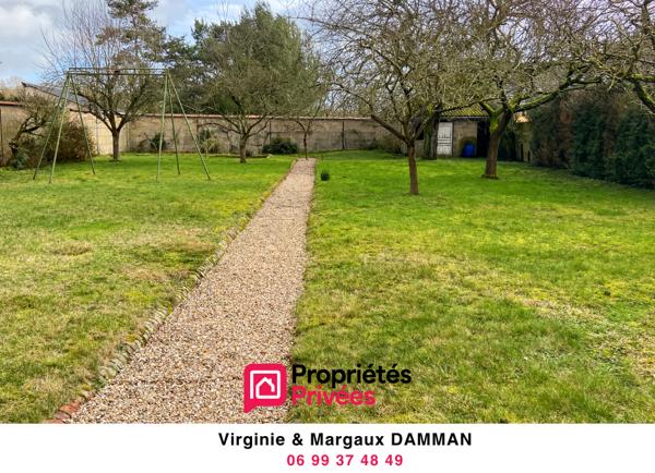 Propriété de caractère et jardin clos
