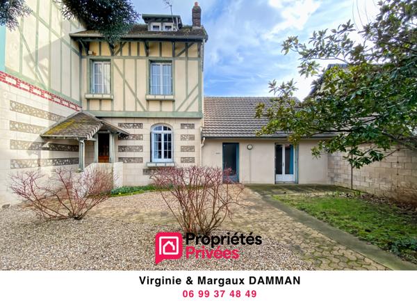 Propriété de caractère et jardin clos
