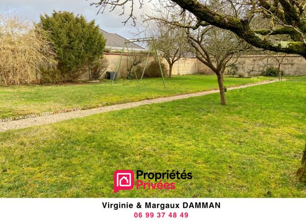 Propriété de caractère et jardin clos