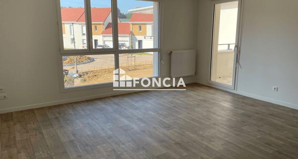 Location Appartement 3 pièces 59.85 m² - Déville-lès-rouen 76250