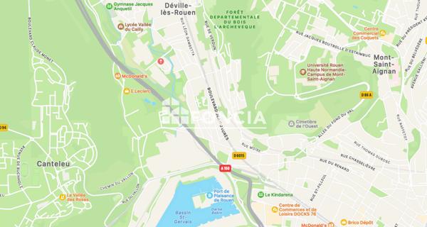 Location Appartement 3 pièces 59.85 m² - Déville-lès-rouen 76250
