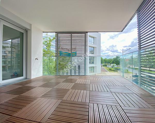 Gennevilliers Chandon 4 pièces 83m² avec balcons et parking