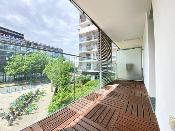 Gennevilliers Chandon 4 pièces 83m² avec balcons et parking