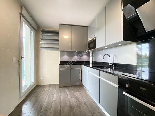 Gennevilliers Chandon 4 pièces 83m² avec balcons et parking