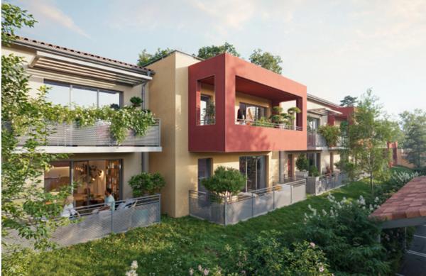 Appartement T4 de 84 m² avec balcon et vue boisée – Montrabé (31), cadre de vie privilégié aux portes de Toulouse