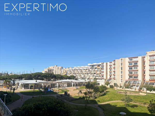 Appartement de type 3, garage -Carnon Port. 69,40 m2