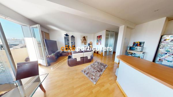Vente Appartement57,26 m² - 3 Pièces - TARBES (65000)