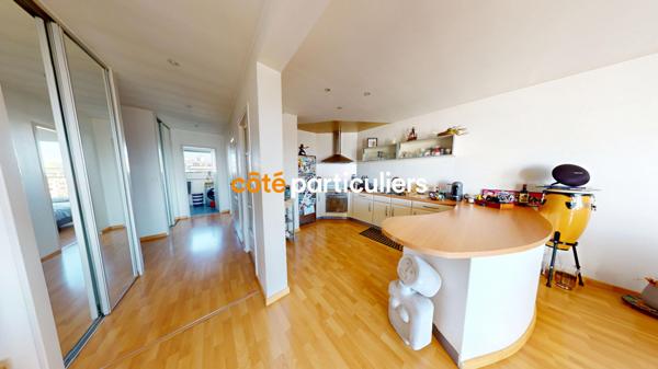 Vente Appartement57,26 m² - 3 Pièces - TARBES (65000)