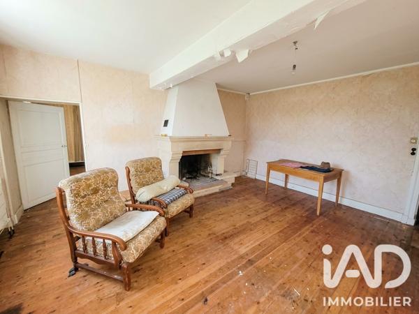 Maison à vendre 10 pièces 300 m² Vitry-sur-Loire