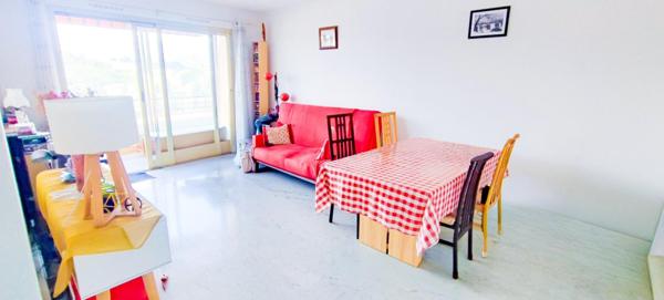 LE CANNET MAIRIE : 3 PIECES