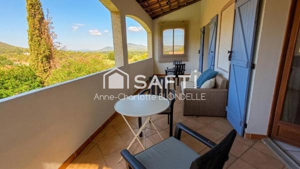 Maison de 146 m² au calme vue dégagée - Le Val