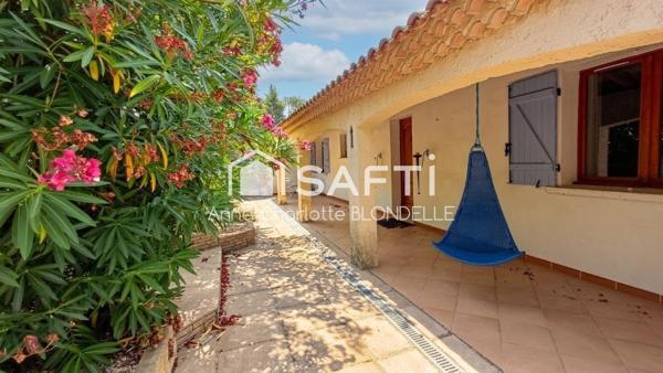 Maison de 146 m² au calme vue dégagée - Le Val