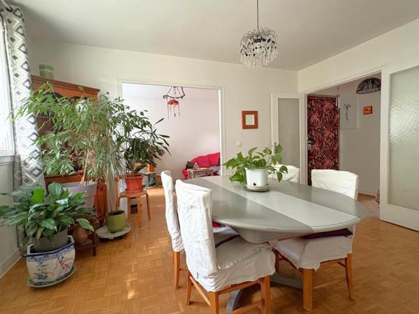 Appartement familial T3/4