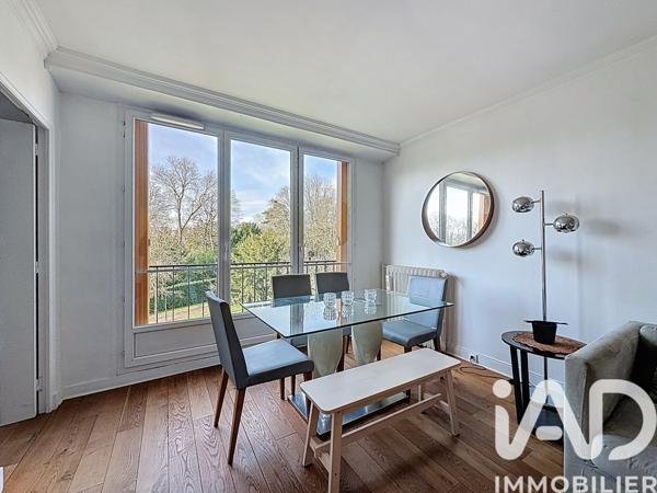 Appartement à vendre 4 pièces 67 m² Saint-Cloud