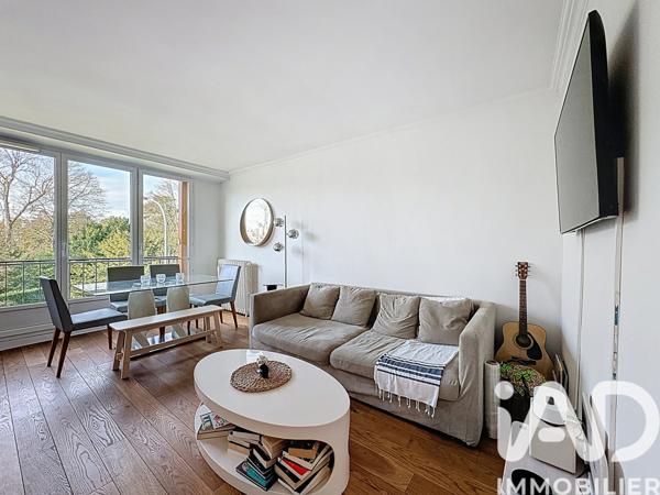 Appartement à vendre 4 pièces 67 m² Saint-Cloud