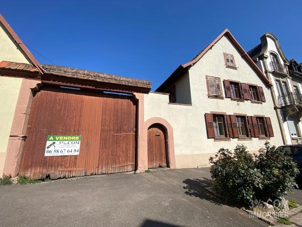 3%.COM CORPS De FERME au centre de Hochfelden Hochfelden (67270)